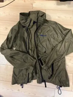 LOGOS マウンテンパーカー カーキ