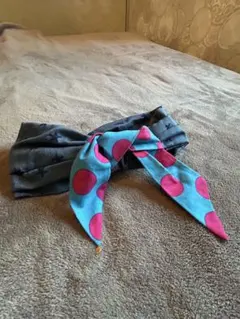 リボン ヘアターバン