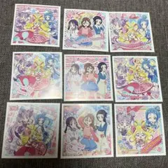 プリキュア　プリキラシールコレクション　キミとアイドルプリキュア