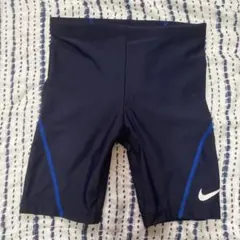 NIKE 水着 ハーフスパッツ ネイビー 110