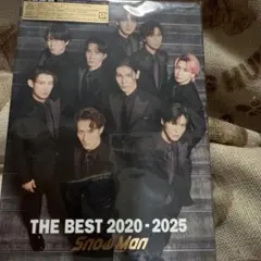 SnowMan THE BEST 2020 - 2025 初回盤A
