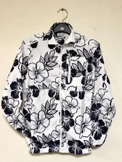 ZARA ボタニカル柄ブルゾン ナイロンジャケット DIESEL BAYFLOW