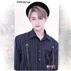 SEVENTEEN ジュン HMVスペシャルカード ミュージアム トレカ セブチ