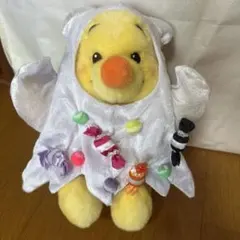 くまのプーさん ゴースト ぬいぐるみ ハロウィン