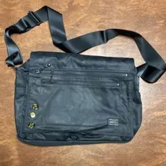 HEAD PORTER PLUS BROWNIE モノグラム クロスショルダー - メルカリ