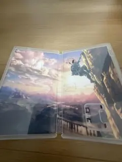 【ケースのみ】ゼルダの伝説 ブレス オブ ザ ワイルド
