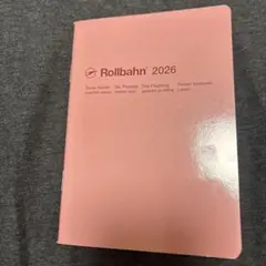 し*わ様 Rollbahn スケジュール帳 2026 ピンク