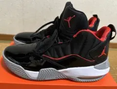 Jordan Stay Loyal Sneakers 26.5 黒 エナメル