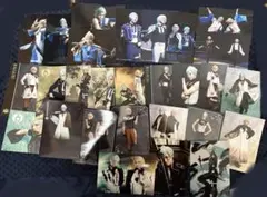 刀ミュ 双騎 源氏 髭切 膝丸 ブロマイド54枚　グッズまとめ