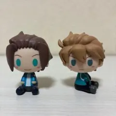 ワールドトリガー ちょこのっこフィギュア 迅悠一　ヒュースのサムネイル