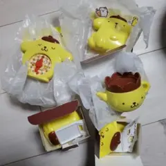 ポムポムプリン　ハッピーセット　5点セット