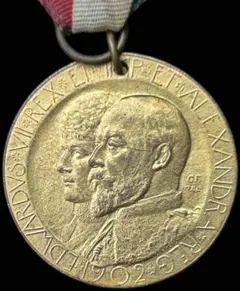 アルベルトシュバイツァー記念メダル銀1875 1965 イギリス製 - メルカリ