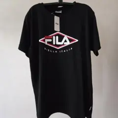 FILA Tシャツ ブラック Lサイズ 新品のサムネイル