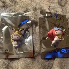 新品マイメロディ クロミ✖︎宇佐美キーホルダー 2点セット