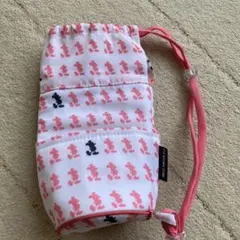 ミッキー柄 ペットボトルホルダー