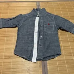 3can4on 長袖シャツ 100cm