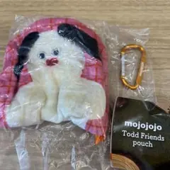 《新品未開封》mojojojo カラビナ付きポーチ John