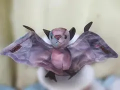 タグ付未使用　tyビーニーベイビーズ　コウモリぬいぐるみ　Batty　蝙蝠