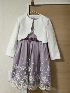 卒園式　入学式　セレモニー（カチューシャ付き）130cm