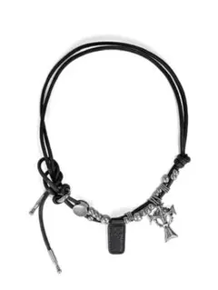 Rosen Kreuz】guilty cross leather choker - メルカリ