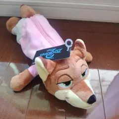 ズートピア2 ディズニー くたっとペンケース【 ニック 】カミオジャパンのサムネイル