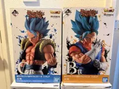 一番くじEXTREME SAIYAN エクストリームサイヤン　2体セットBC賞