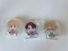 BTS TinyTAN アクリルクリップ 3種セットのサムネイル