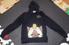 洋服　ぐでたまモンハンコラボパーカー　休日値下