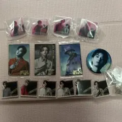 BOTウエハースカード 缶バッジ アクリルチャーム まとめ売り