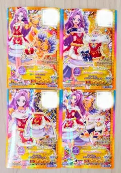 アイカツ プレミアム カード 美月 ユリカ まどか いちご 蘭 スミレ アイカツ アイカツカード シャインウィッチ 神崎美月 プレミアム