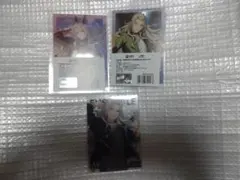 あんさんぶるスターズ あんスタ 中国 招募 ポラロイド クリアカード 凪砂