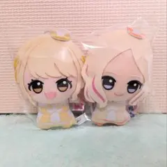 学園アイドルマスター 藤田ことね ちびぐるみ ジョイフルマーチング 2個セット
