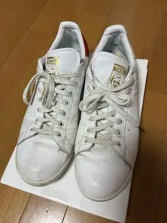 【天然皮革・限定】アディダス スタンスミス いちご FY9202 30cm