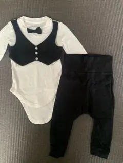 ベビー服 セレモニー 70cm 上下セット