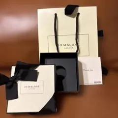 JO MALONE ギフトセット用ショップ袋・空ボックス