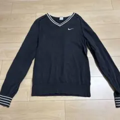 Nike ネイビー Vネックセーター　sサイズ