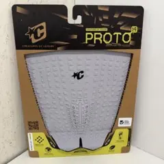 新品 クリエーチャー デッキパッド ホワイト PROTO1.4 PIN TAILのサムネイル