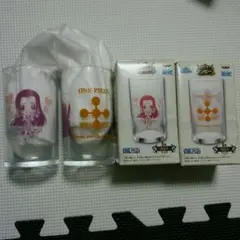 ONE PIECE　ワンピース　1番くじ　i賞　グラス　ハンコック　七武海