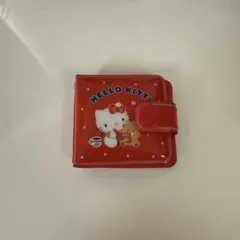 ミニサンリオ ミラー キティ シークレットビニールウォレット風ミニミラー