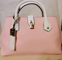 【新品】&chouette ピンク ショルダーバッグ