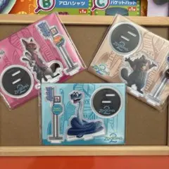 ズートピア2 happyくじアクリルスタンドセット