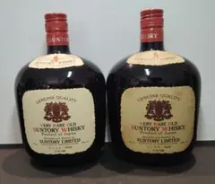 SUNTORY RED SPECIAL 2本セット 古酒 - メルカリ