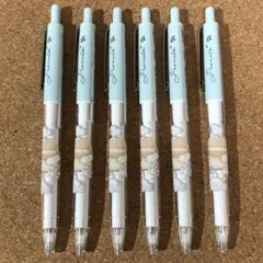 スヌーピー シャープペン0.5mm 6本セット