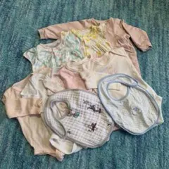 ロンパース　70cm スタイセット