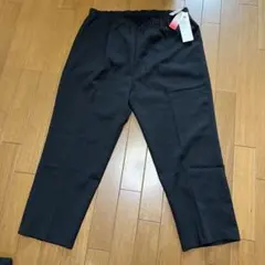 レディース 4L ブラック 総ゴムパンツ　日本製　新品