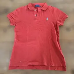 美品　Ralph Lauren The Skinny Polo M 赤