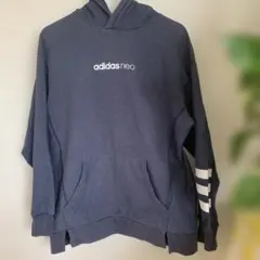 adidasネオ　インディゴ　パーカー　OT usedのサムネイル