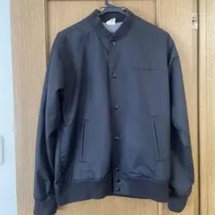 Champion ブラック ジャンパー