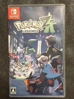 ポケモン レジェンズ ＺＡ　ソフト　パッケージ版　Nintendo Switch