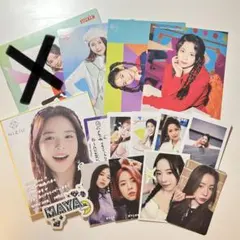 NiziU マヤ トレカ セット